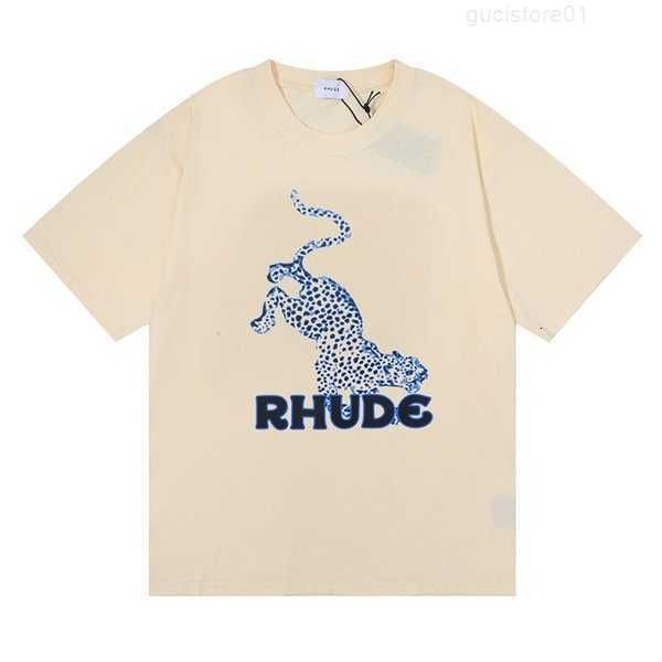 

mens t shirt eagle print doodle high street cotton tees men women casual rhude t shirt streetwear 15dj5a, White;black