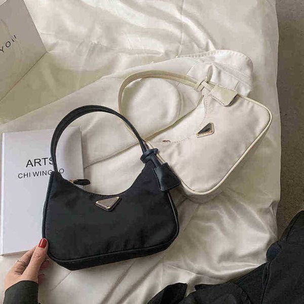 

2023 new luxury fashion bag for women popular armpit simple solid color handbagwomen'shigh