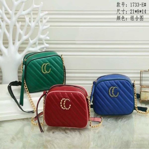 

80% 2023 luxury autumn new style small square face soft handle inner patch pocket sewing zipperhigh quality