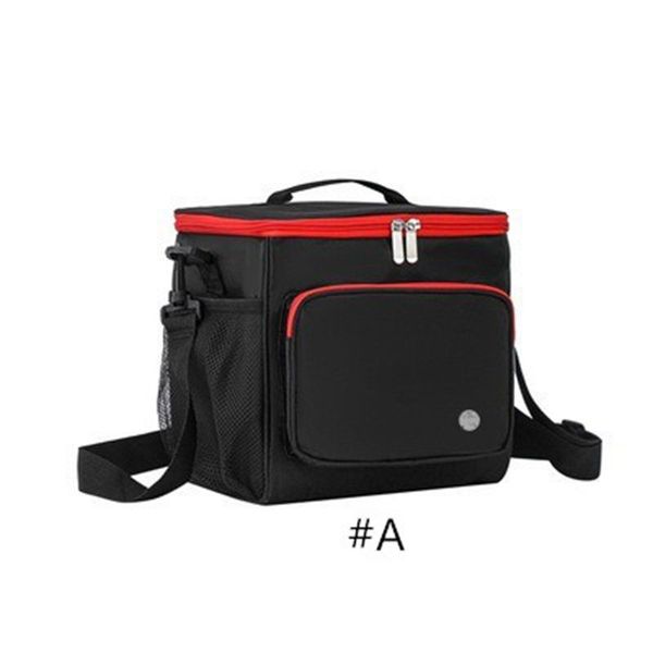 

ll135 thermal insulation bags women outdoor bags lunch handbag shoulder bag travel casual cross body picnic ice pack waterproof large capaci