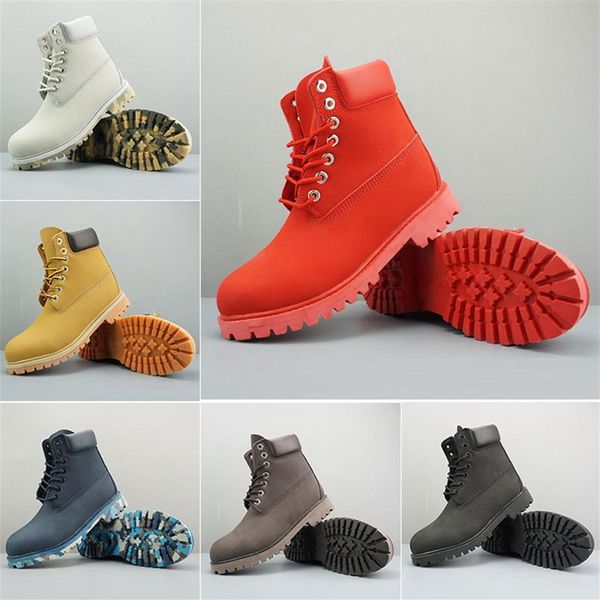 

2020 new boots women mens designer sports red white winter sneakers casual trainers mens womens luxury ankle boots size 36-45246o, Black