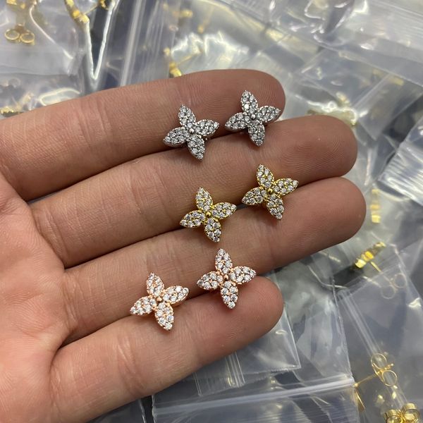 

women hoops chandelier earrings fashion womens big circle simple earring jewelry luxurys designer earrings letter v stud earring wholesale e, Silver