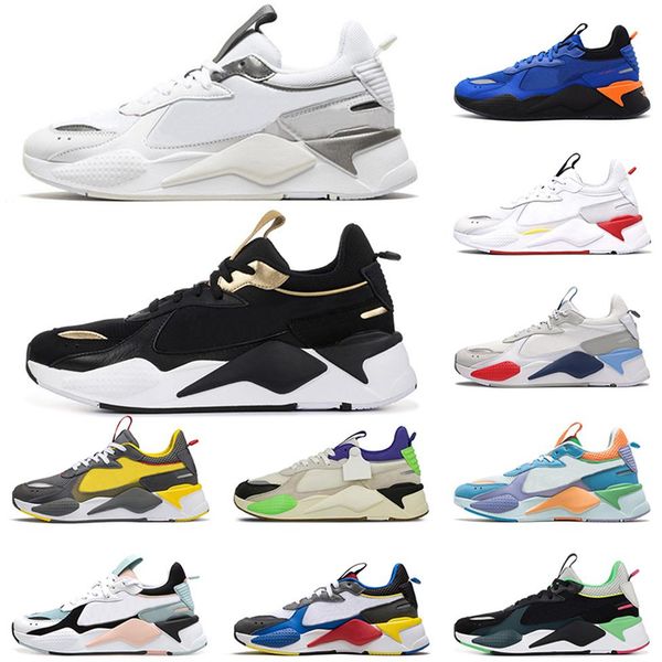 

men women running sports rs x shoes triple black trophy white grey transfofrmers sankuanz tracks optimus prime toys blue atoll rs-268l
