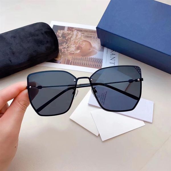 

brand design polarized fashion sunglasses men women pilot sunglasses uv400 eyewear metal frame polaroid glass lens with box263f, White;black