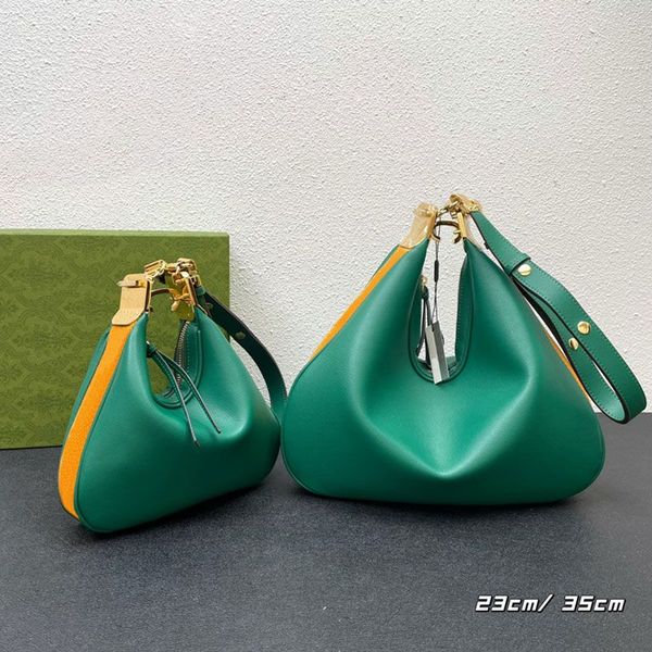 

luxury designer handbag women's dumpling bag cross body half moon bag handbag women's shoulder horn bag clutch wallet old flower c