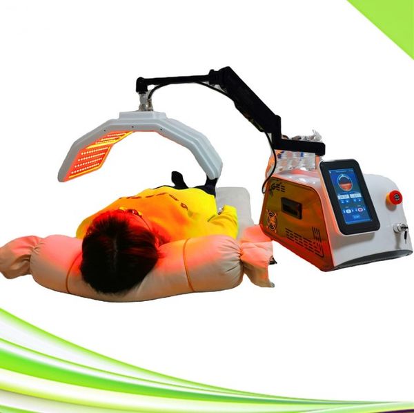 

portable led light therapy mask oxygen jet peel skin care red led pdt light lamp colleagen laser face lift oxigen hydra facial machine led s