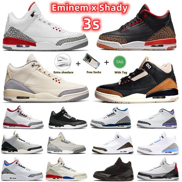 

jumpman 3 mens basketball shoes eminem x shady kumquat desert elephant muslin unc midnight navy black cat katrina dark iris tinker343l