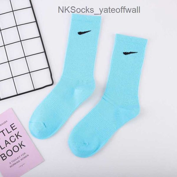 

fashion luxury men's socks women's hook brand stockings designers candy colorful medium long women men couple's stocking brea, Black
