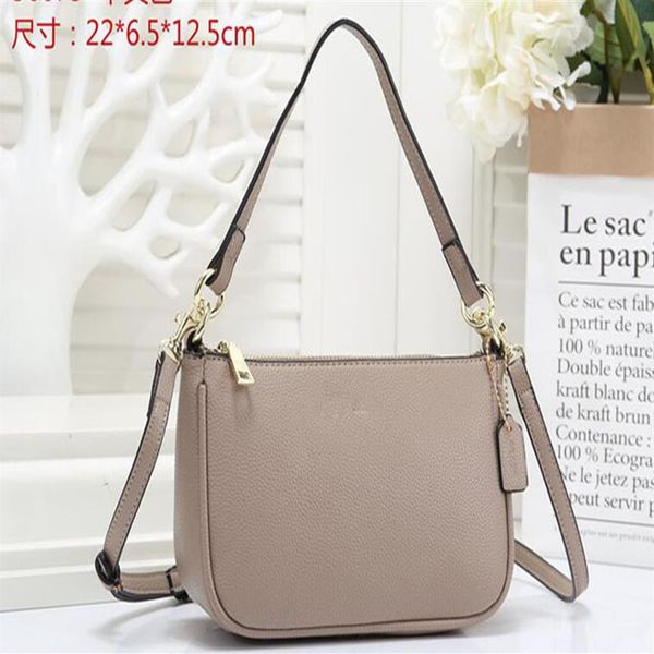 

2021 luxury portable shoulder bags women's fashion brand designer's underarm messenger bag2611