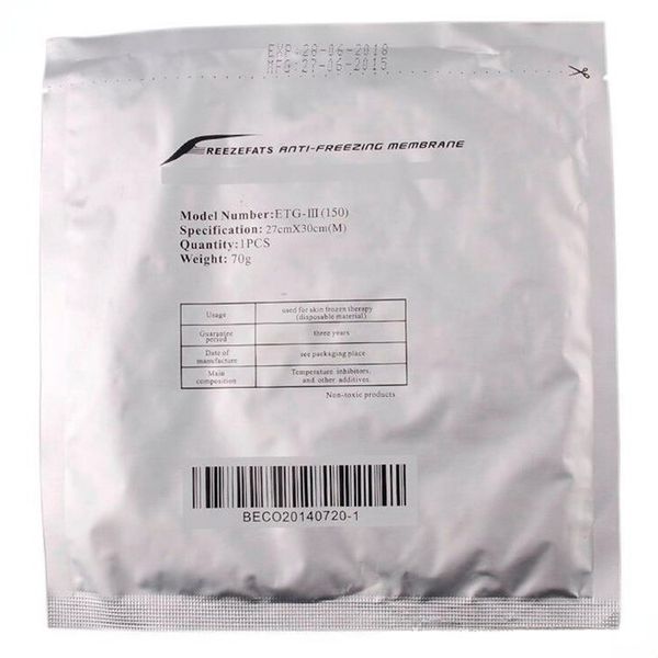 

cleaning tools & accessories membrane for cryolipolysis cavitation rf facial rf 40k lipo laser device fat ing reducing beauty equipment