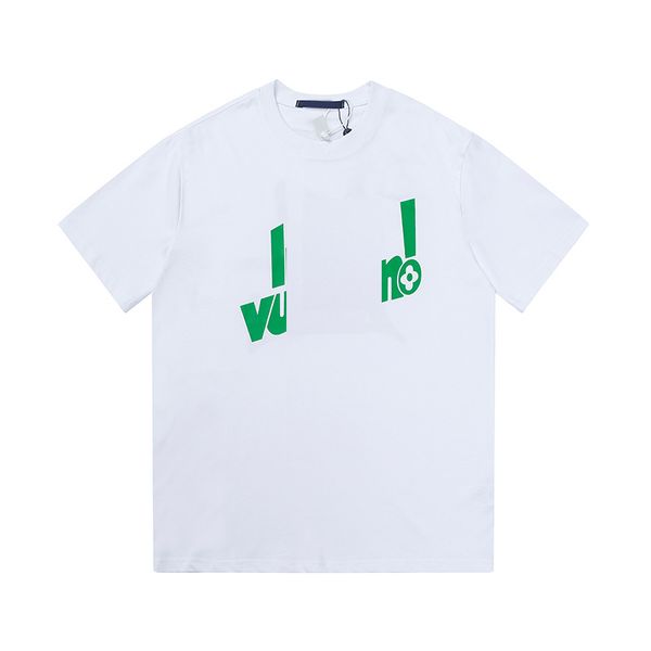 

2023t-shirts men's t-shirts and women's designer t-shirts fashion men's s casual men's street polo shorts sleeve t-shirt, White;black