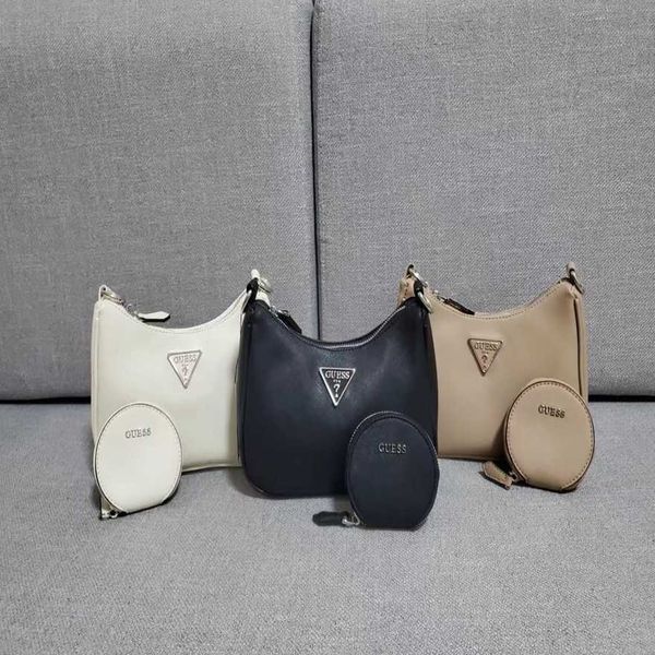 

luxury fashion bag new simple armpit texture versatile women's single shoulder middle ancient half moon oblique cross baghigh