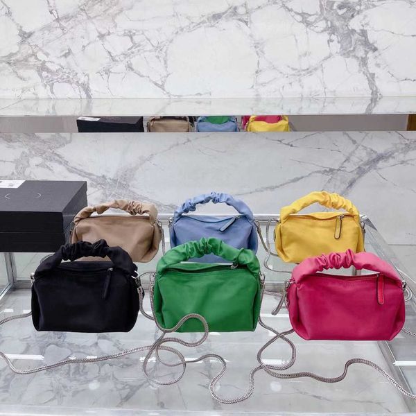 

new fashion bag wholesale market classic nylon fabric hobo messenger versatile chain dumpling women's shoulder baghigh