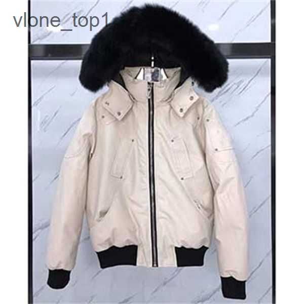 

1 to 1 men's down parkas jackets winter mens outdoor coat jacket casual hooded moose coats outerwear man warm men puffer doudoune outwe, Black