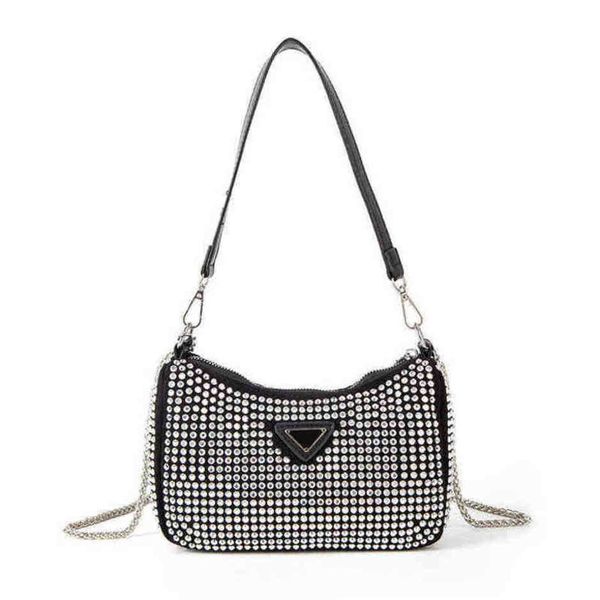 

2023 new luxury fashion bag suede drill armpit leisure dinnerhigh