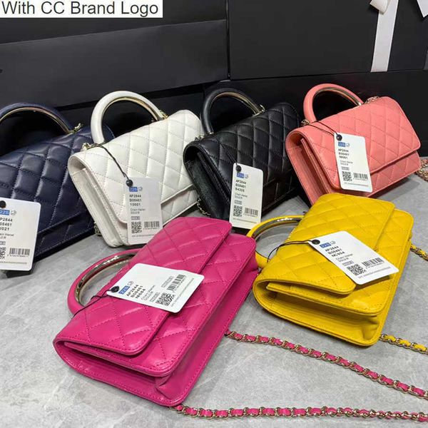 

cc totes original quality designer chain cross body bags sheepskin luxuries designers handbag classic diamond lattice women shoulder handbag