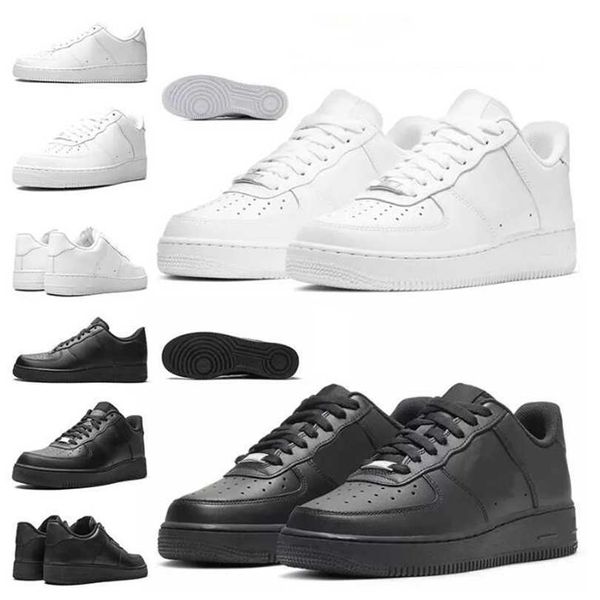 

new 2023 designer outdoor forces men low skateboard shoes discount one 1 07 knit euro high women all white black wheat airs sports running