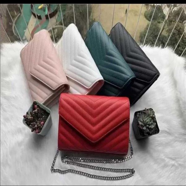 

luxury handbag diamond lattice horizontal storage red style solid color soft handle zipper small square women's baghigh