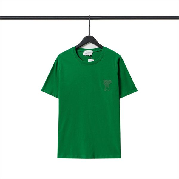 

luxury mens designer t shirt black red letter printed shirts short sleeve fashion brand designer tees m-3xl pm108, White;black