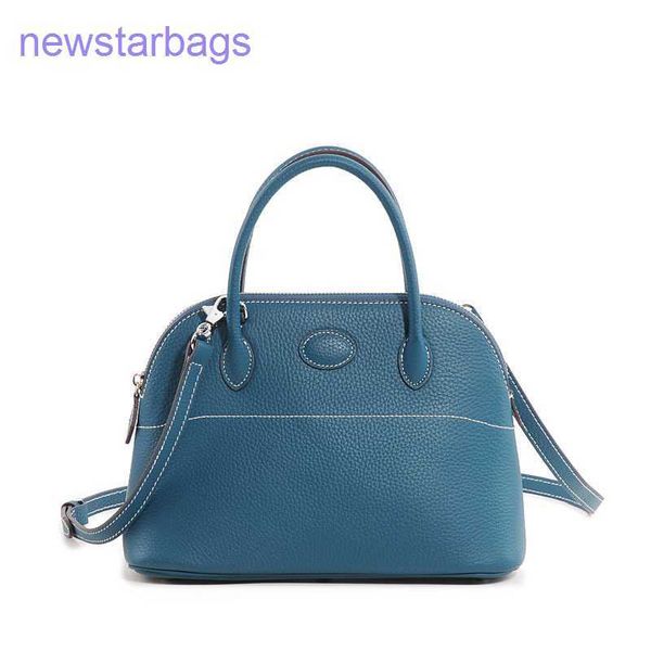 

h designer bags for women 2023 new borai bag small lychee grain layer cow leather portable one-shoulder d have logo
