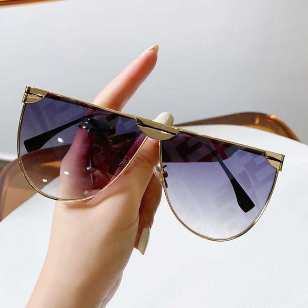 

55%off classic sunglasses for women men new letter fashion trend one-piece men's women's sunglasses mirror glasses design sun glas, White;black