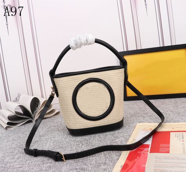 

classic original luxury designer women bags pursewoven raffia grass maison shoulder bag crossbodys rundlet handbags pochette the tote bag ba