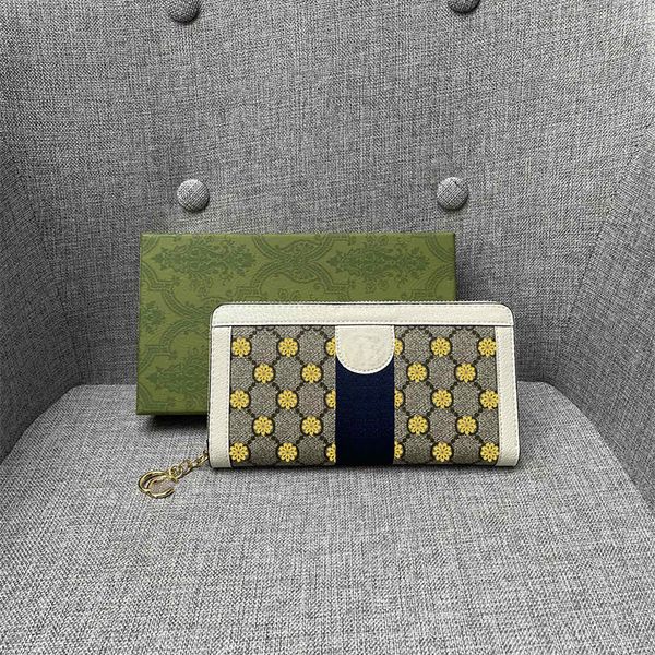 

2023 luxury desinger lvs wallet purses holders cards and coins men womens wallets leather purse card holder fashion style, Red;black