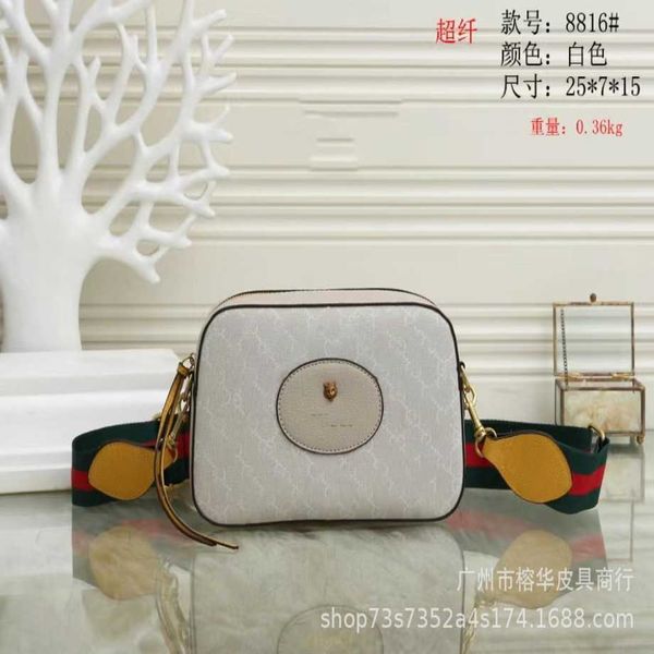 

luxury handbag women's new trend casual shoulder messenger women's camera baghigh