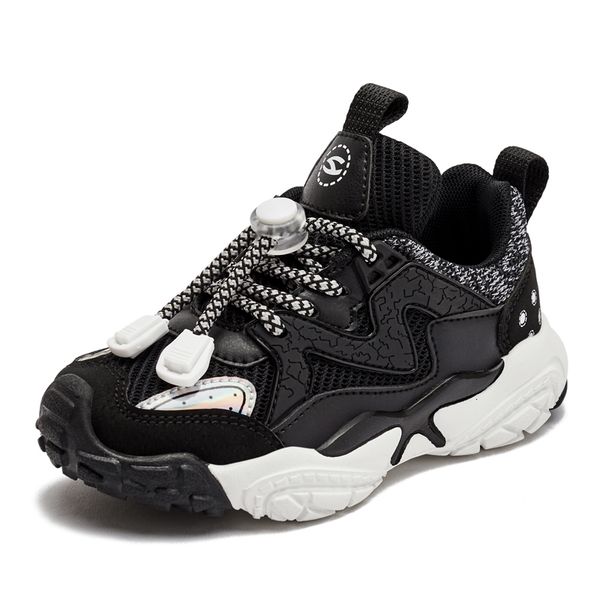 

sneakers toddler shoes kids boys girls tennis spring autumn children sport running black pink blue fashion 230225, Black;red