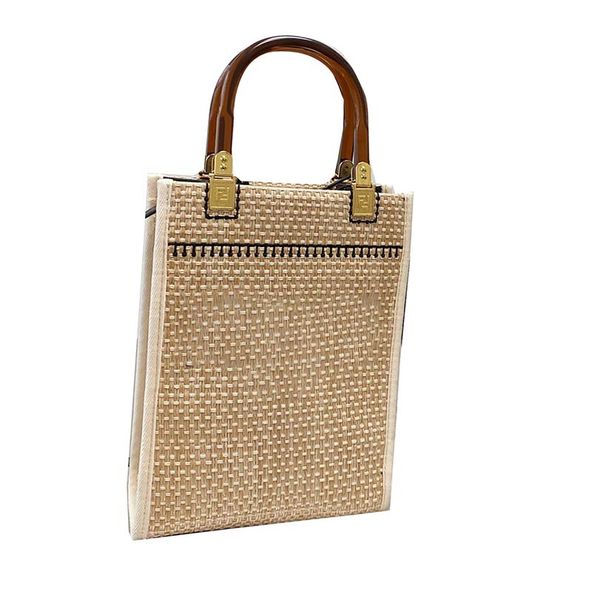 

summer handbag handmade bag tote bag shopping bag mini bag commuter bag fashion classic elegance montresor