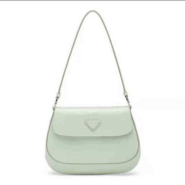 

luxury fashion bag cleo armpit cover head flip leather single french stickhigh