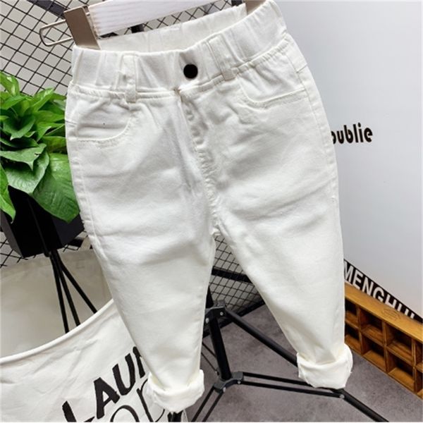

jeans kids boys fashion clothes ripped pants denim clothing children baby boy cowboy long trousers 230224, Blue