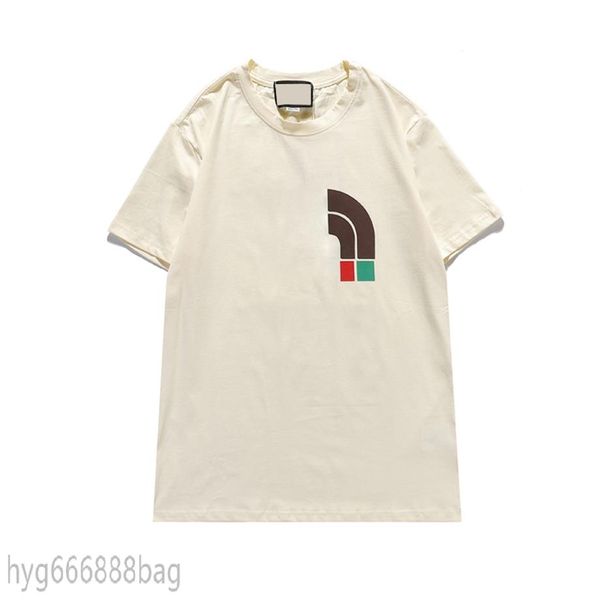 

2021ss designer t shirts mens clothing brand tees fashion summer tide braned letters printed luxury men shirt s-3xl226o, White;black