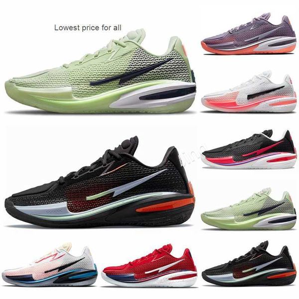 

gt cut 1 running shoes g.t. grinch crimson white eybl black laser green blue sport blue void purple red university yellow men women 40-46