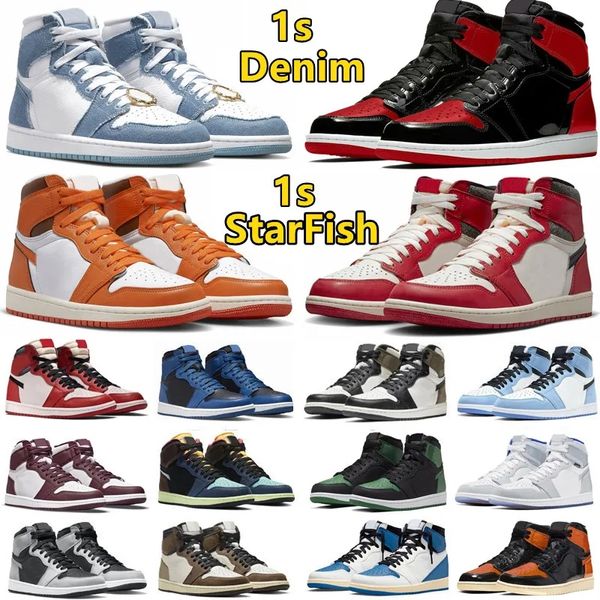 

casual shoes mens basketball bred patent unc blue dark mocha starfish lost found denim light bone shadow 20 chicago grey fog bio hack men wo, Black