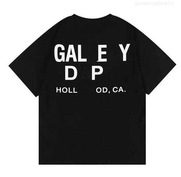

men's t-shirts galleryes depts designer summer gallary shirt alphabet printed star same round neck short sleeve t-shirt for men womendx, White;black