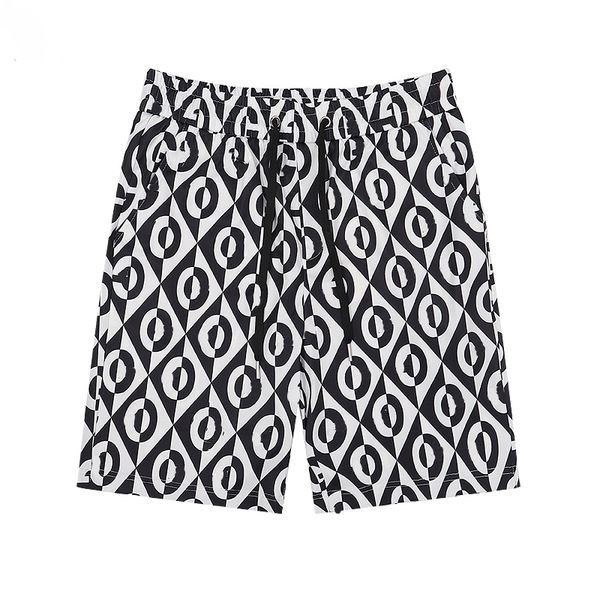

2023ss men's summer shorts camouflage fashion light and knee-length leisure loose gym sports swimming beach thin loose asian size m-3xl, White;black