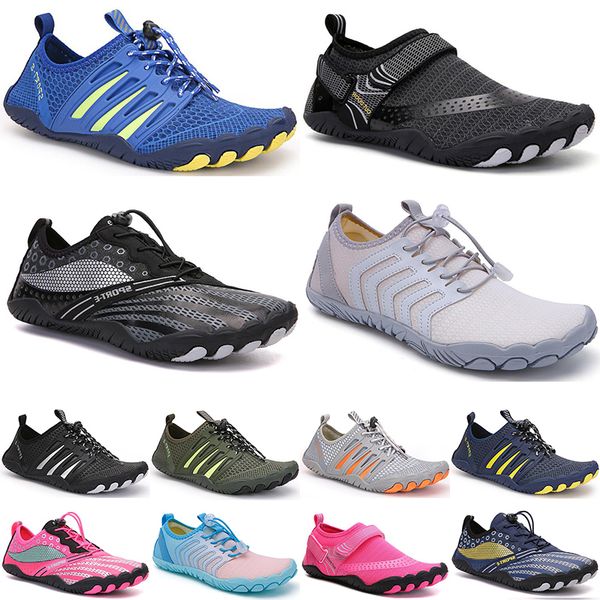 

men women water sports swimming water shoes black white grey blue pink outdoor beach shoes 011