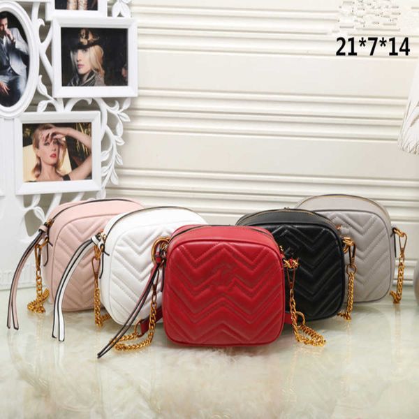 

70% 2023 new shoulder bag new women's single shoulder camera chain -1733high
