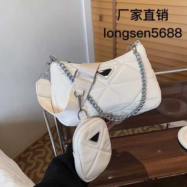 

luxury fashion bag new three in rhombic tote one shoulder crossbody chain baghigh