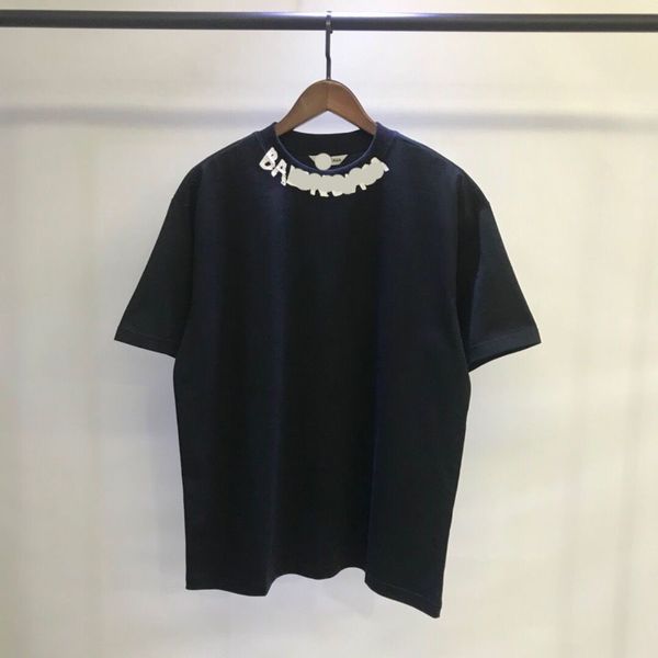 

mens designers t shirt man womens tshirts with letters print short sleeves 2023 new summer shirts men loose tees asian size s-xxxl.pdd5, White;black