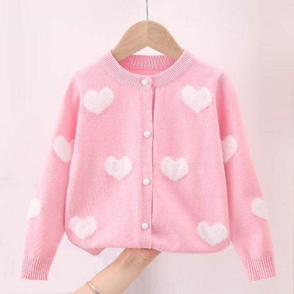 

cardigan autumn winter baby toddler clothes girls sweaters knitted sweater cardigan long sleeve girls coat kids jacket children outerwear 23, Blue
