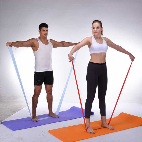 

yoga stripes 3pcs women elastic yoga pilates stretch resistance 15m long exercise fitness band belt fitness bands fitness exercise gym rope