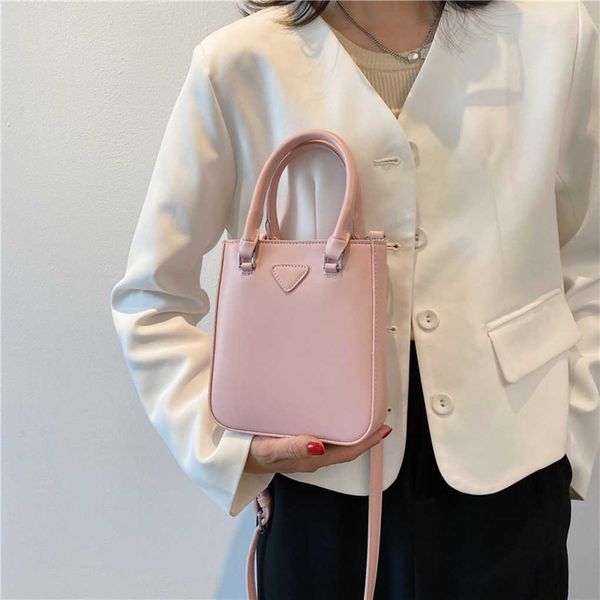 

80% 2023 luxury female summer leisure mini handheld student one shoulder crossbody new armpit mobile baghigh quality