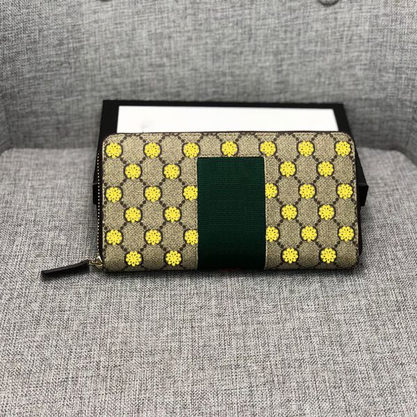 

designers original box packaging wallets handbag credit card holder fashion men and women clutch purse gcs wallet, Red;black