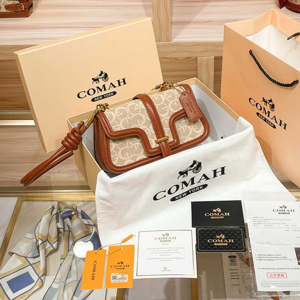 

2023 new crossbody bags for female women's light luxury small saddle adjustable shoulder messenger bag shoulder handbag 50%off sale