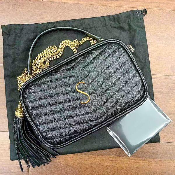 

luxury designer bag mini camera famous genuine leather crossbody bags woc small women's lou men tote fashion shoulder gold chain wallet