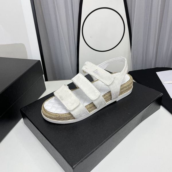 

designer beach shoes women flat sandals womens slide channel white black red blue beach slippers x10c