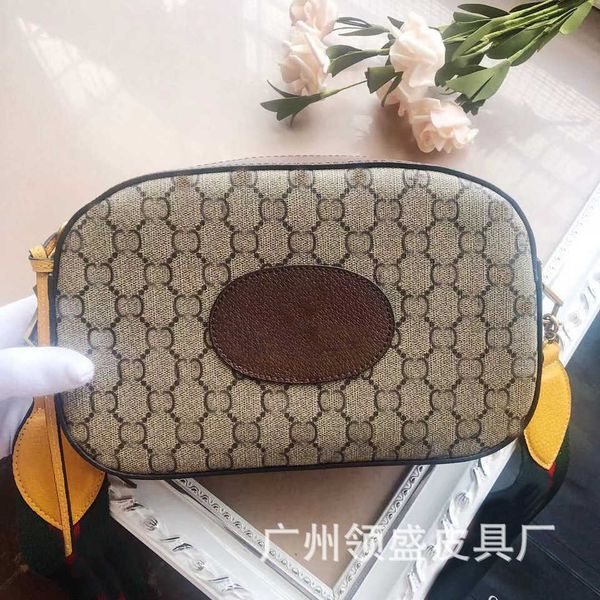 

2023 new shoulder bag double tiger head camera love mobile phone single shoulder messenger gift 476466high