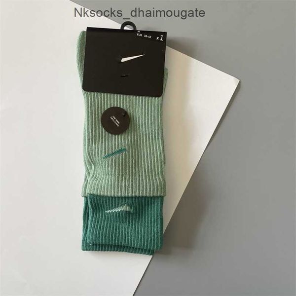 

men's classic fashion socks women's hook brand stockings designers fake two pairs splicing high tube women men sports yoga breatha, Black